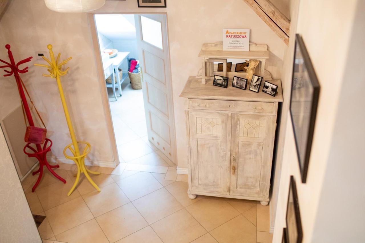 Apartament Ratuszowa Lidzbark Warmiński Extérieur photo