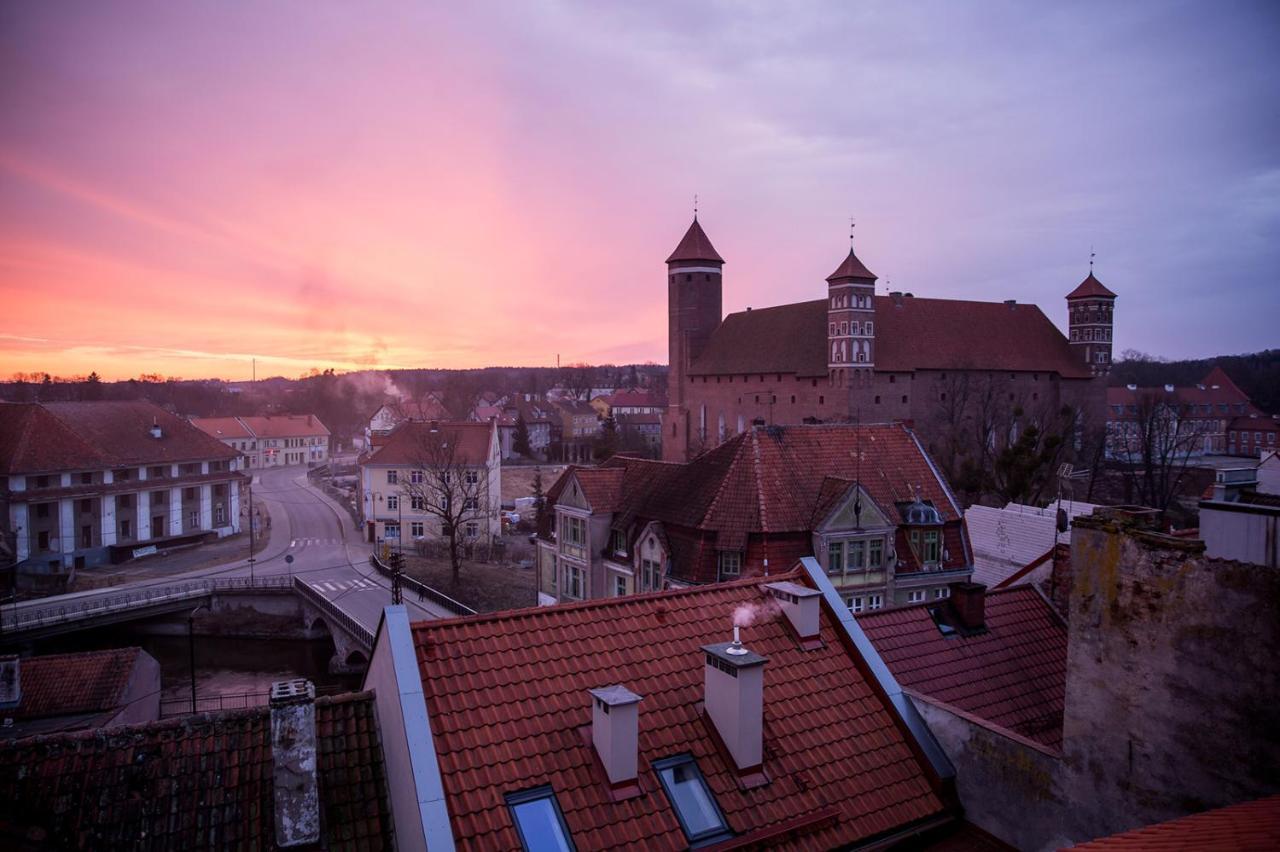Apartament Ratuszowa Lidzbark Warmiński Extérieur photo